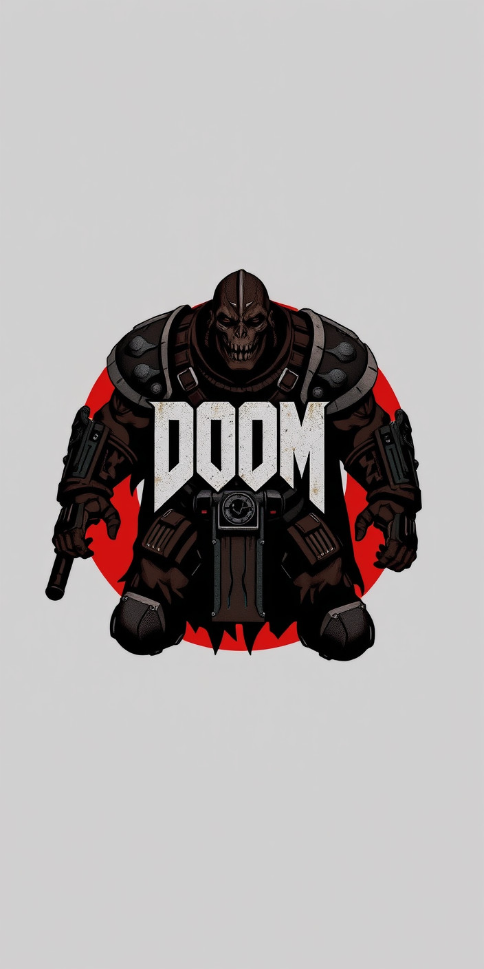 Doom 5 Phone Wallpaper