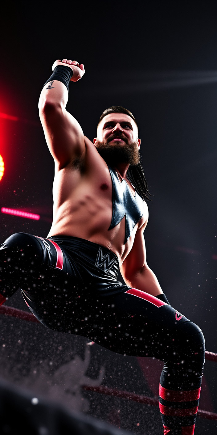 Finn balor 7 Phone Wallpaper