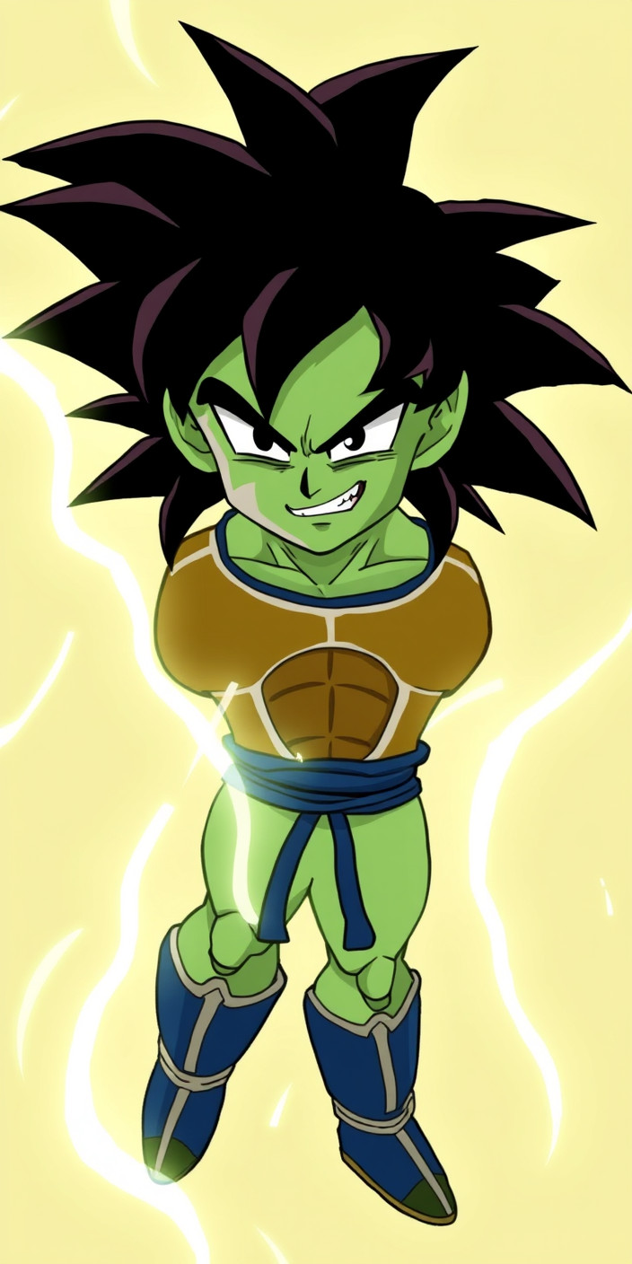 Broly 2 Phone Wallpaper