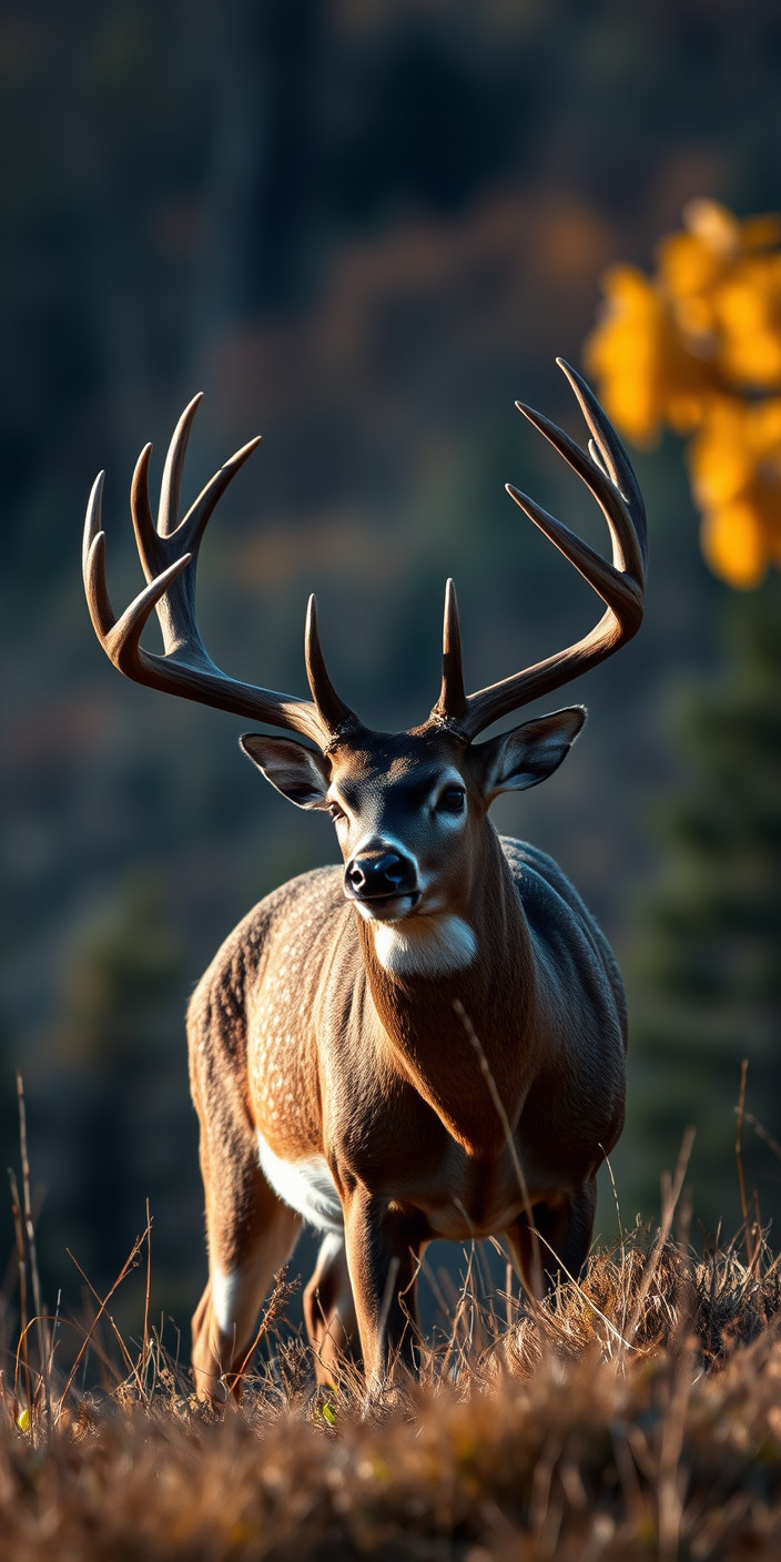 Deer hunting 3 Phone Wallpaper