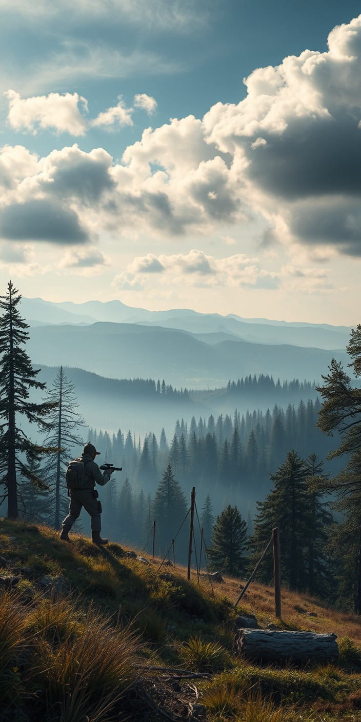 Hunting 3 Phone Wallpaper