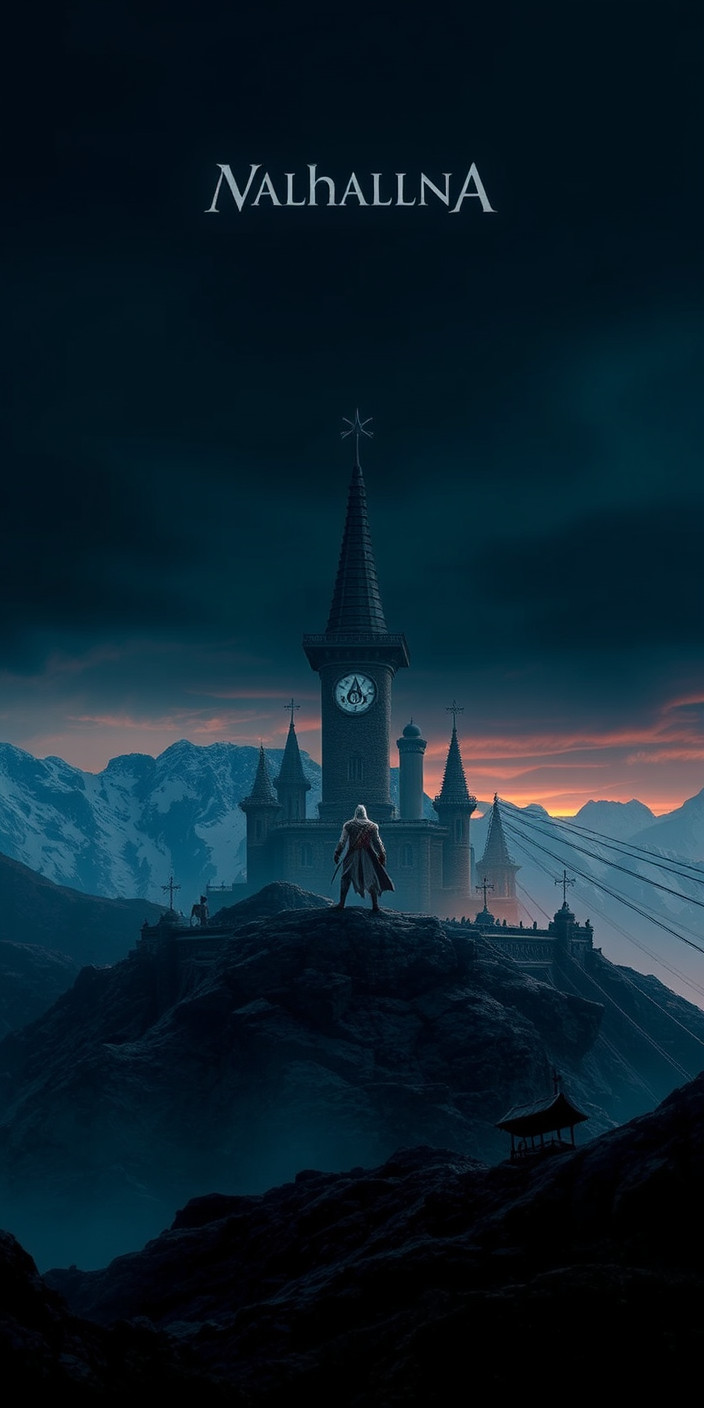 Assassin's creed valhalla 1 Phone Wallpaper