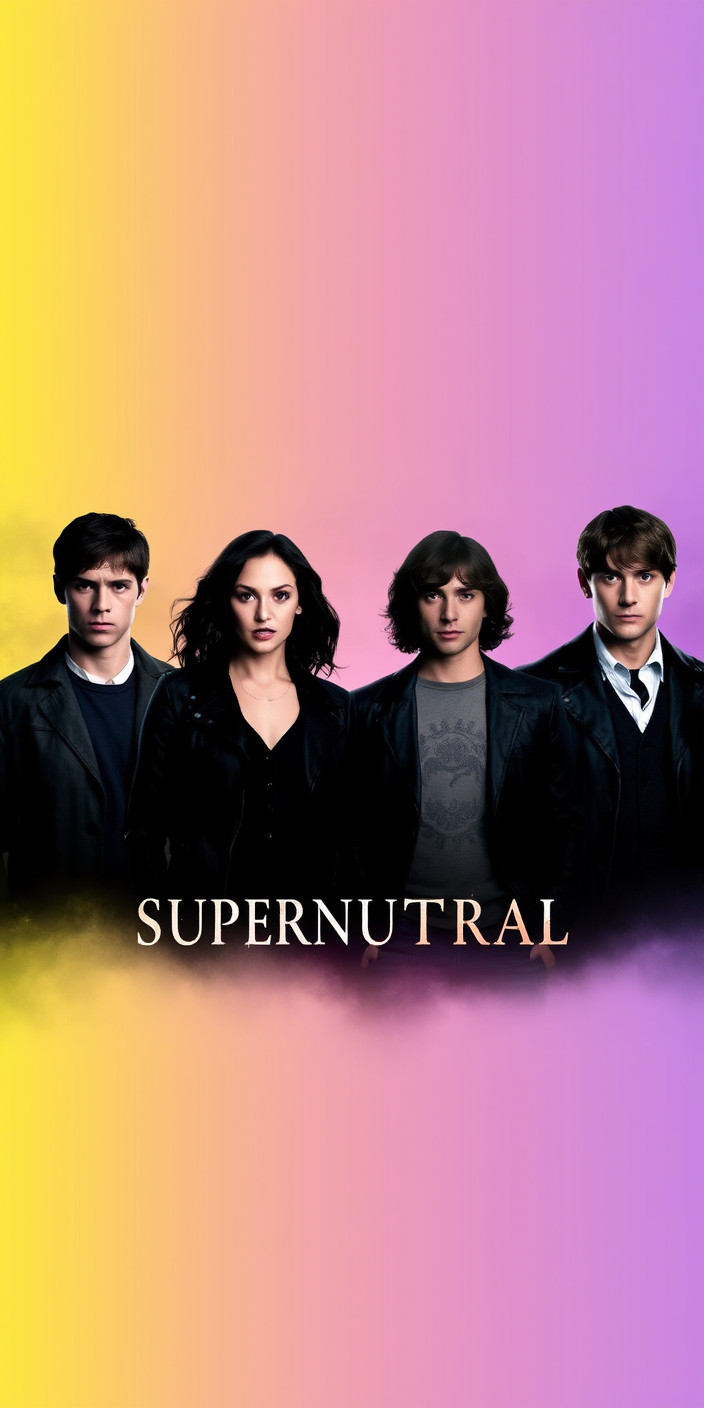 Supernatural supernatural 4 Phone Wallpaper