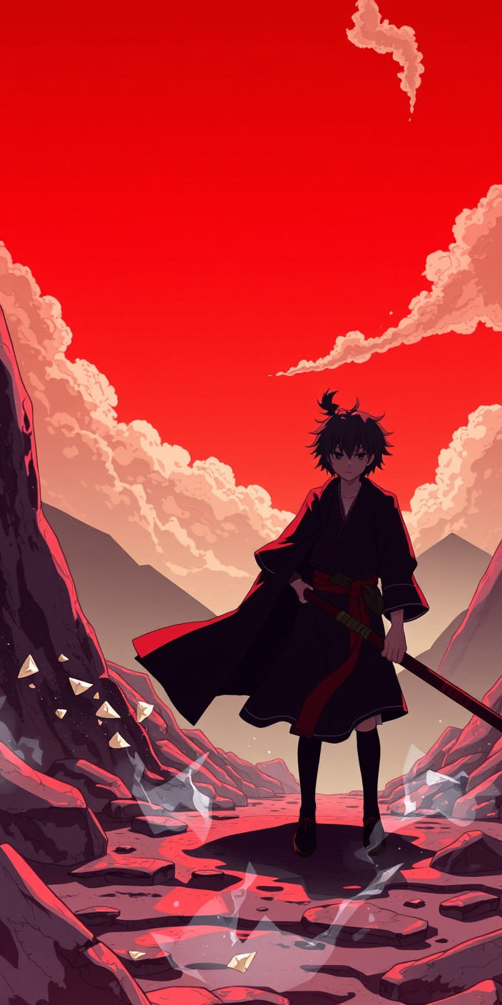 Gojou satoru 12 Phone Wallpaper