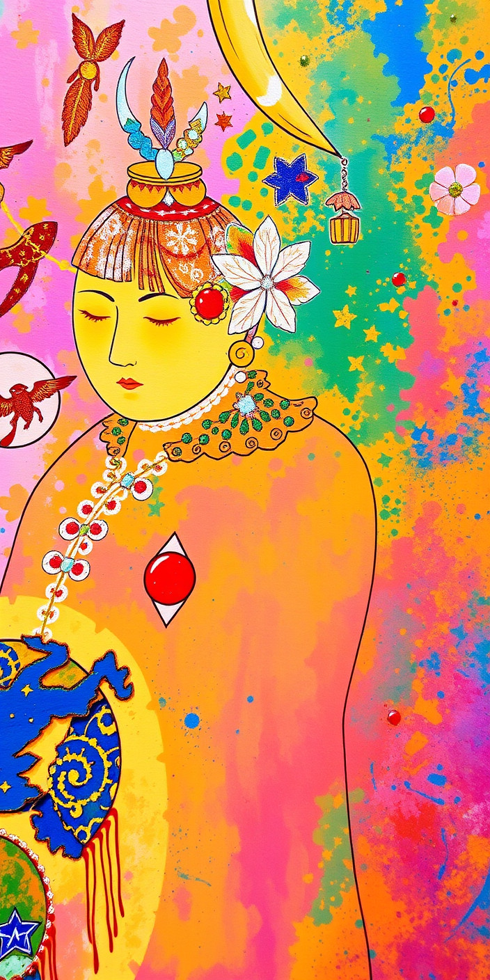 Colorful 5 Phone Wallpaper