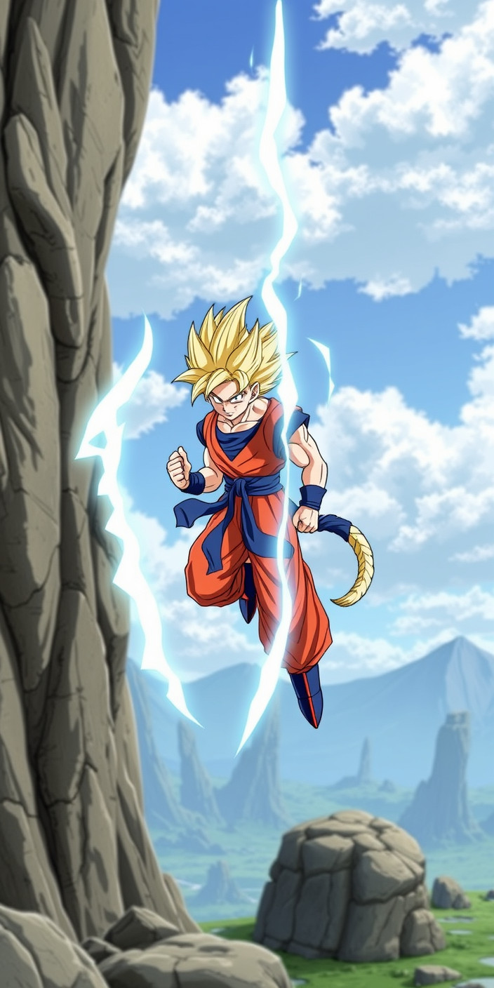 Dragon ball z 4 Phone Wallpaper