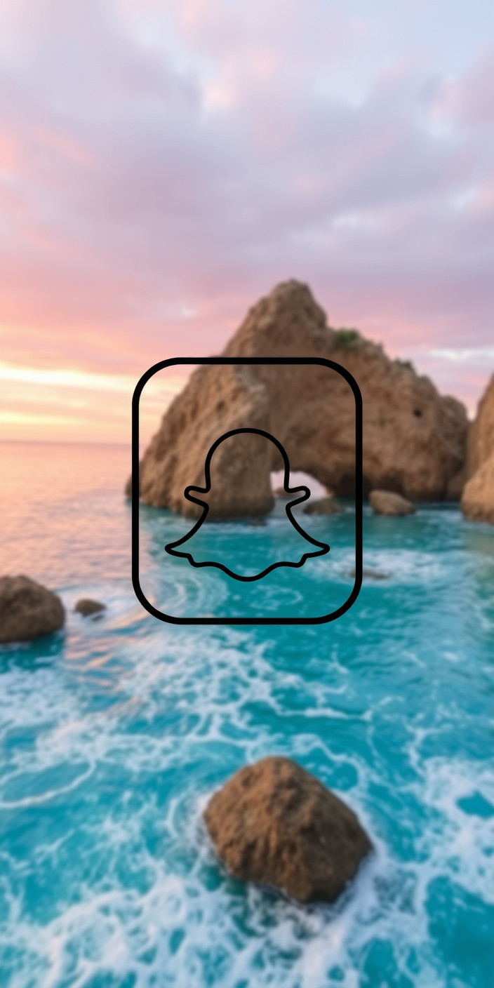 Snapchat 4 Phone Wallpaper