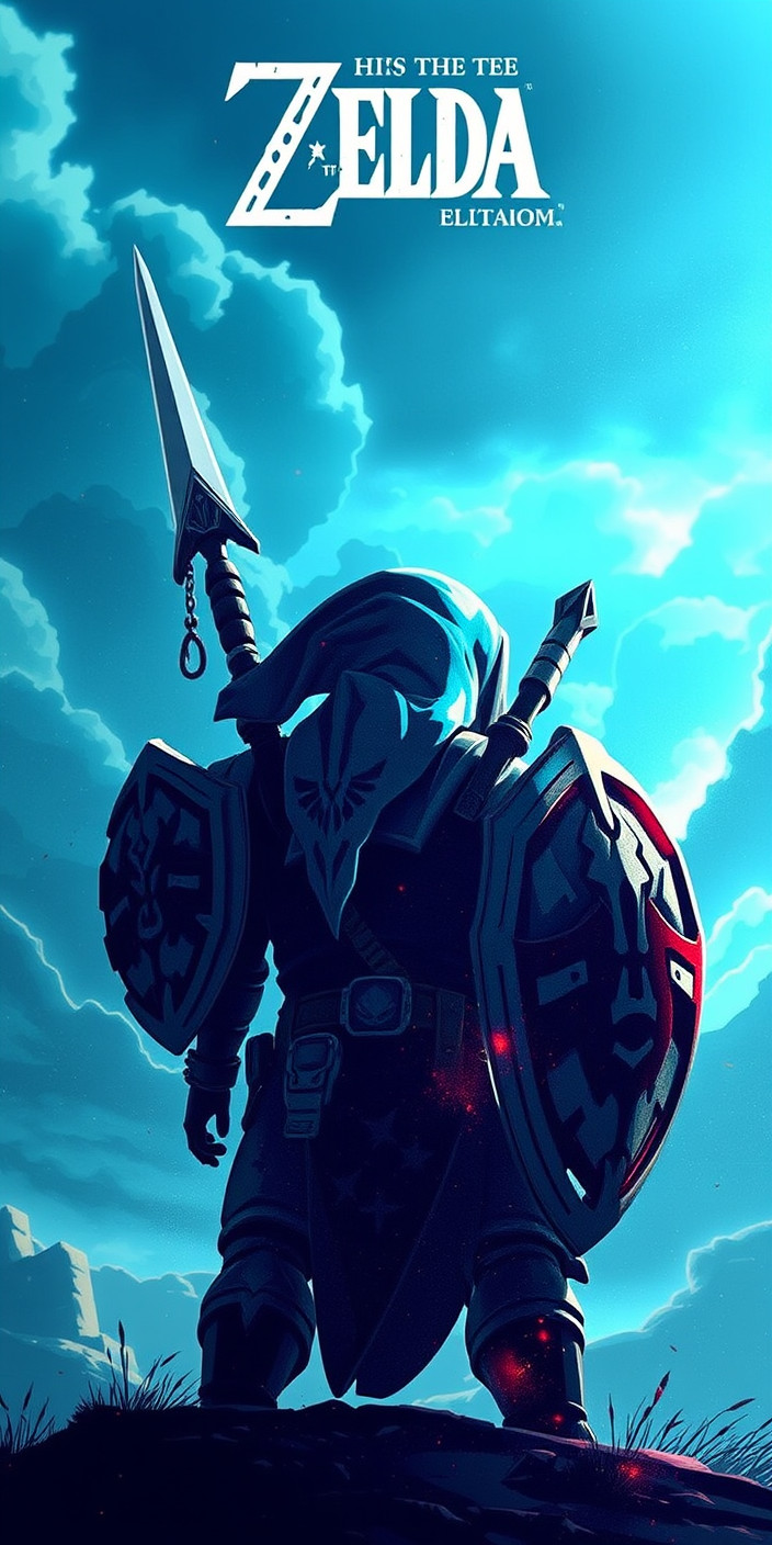 Botw 10 Phone Wallpaper