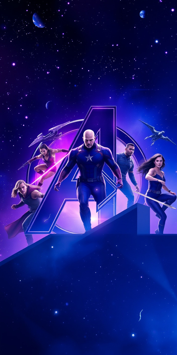 Avengers endgame 10 Phone Wallpaper