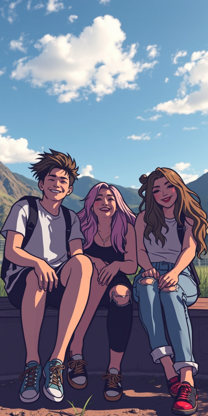 Best friends 8 Phone Wallpaper