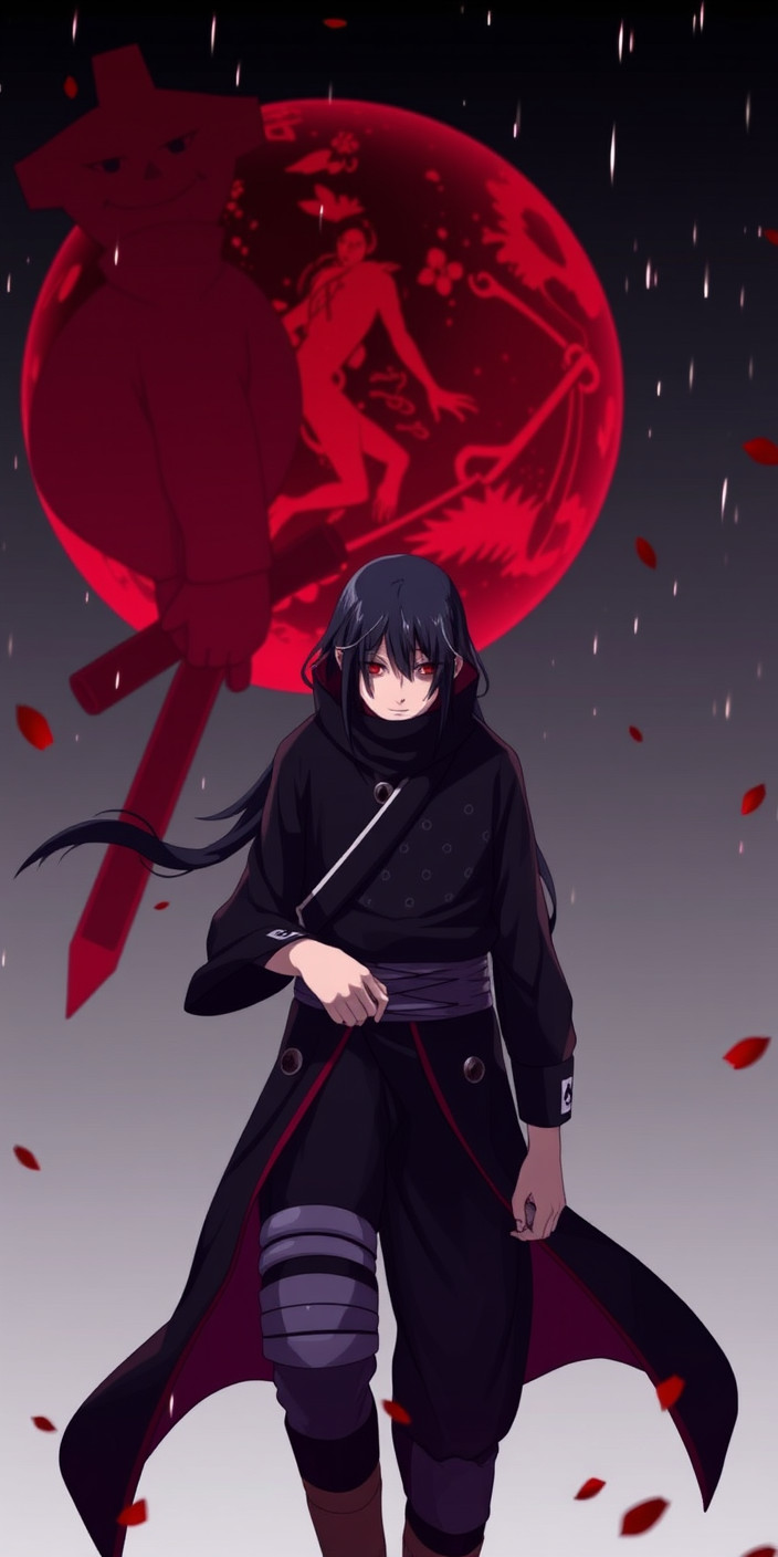 Itachi  desktop 3 Phone Wallpaper