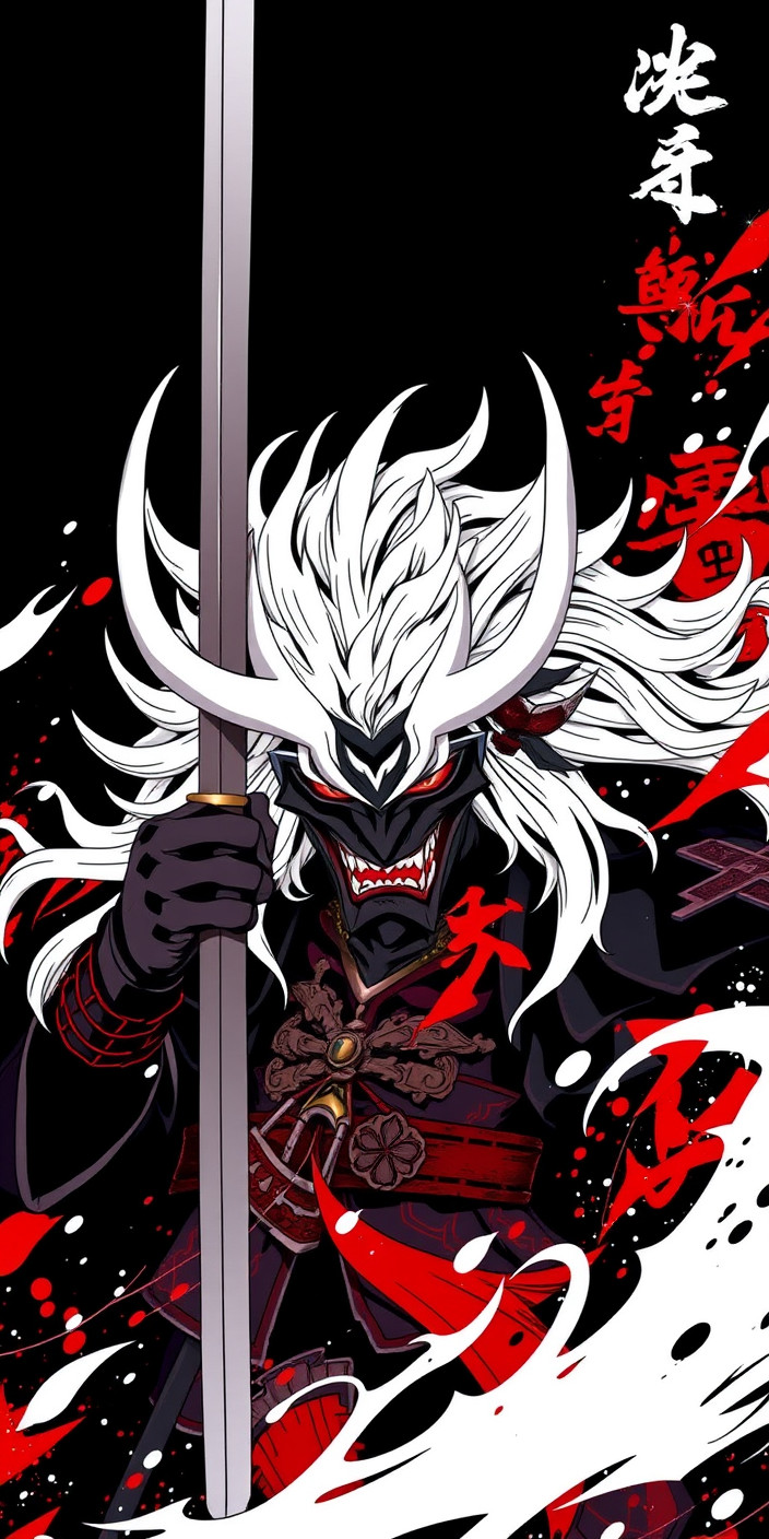 Rengoku 7 Phone Wallpaper