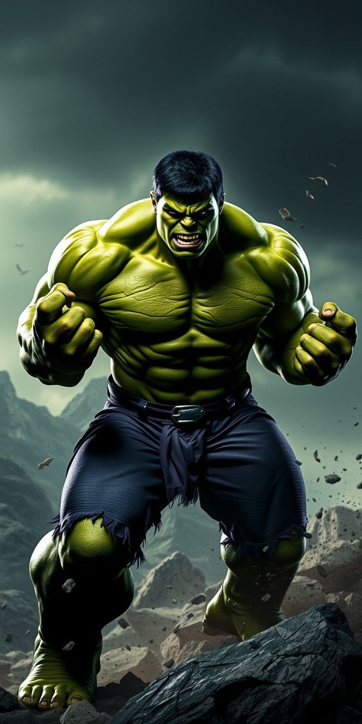 Hulk 12 Phone Wallpaper