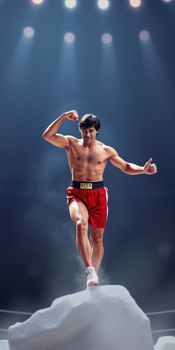 Rocky balboa 3 Phone Wallpaper