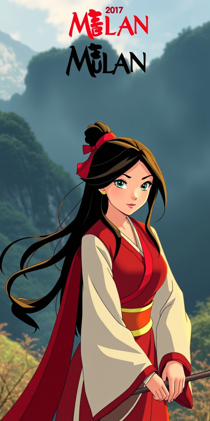 Mulan 1 Phone Wallpaper