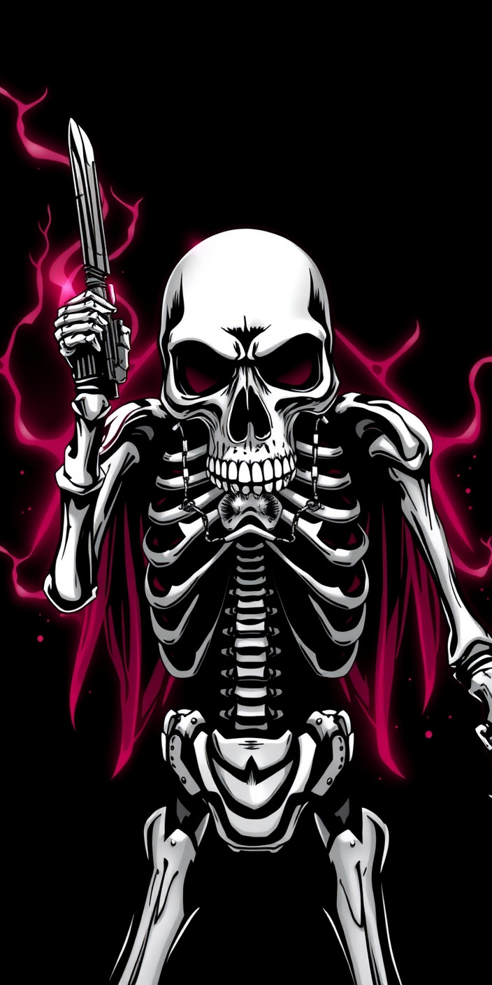 Skull trooper 4 Phone Wallpaper