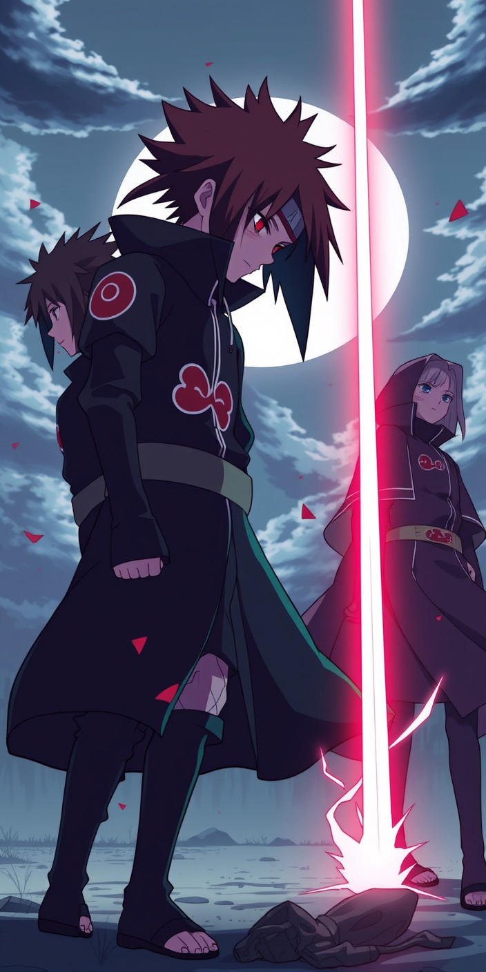 Akatsuki  4k 7 Phone Wallpaper
