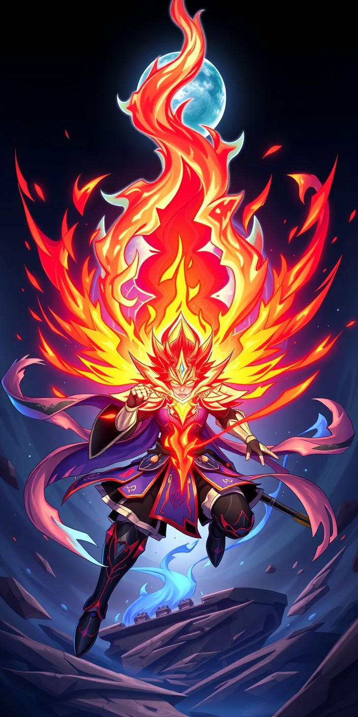 Genshin impact 3 Phone Wallpaper