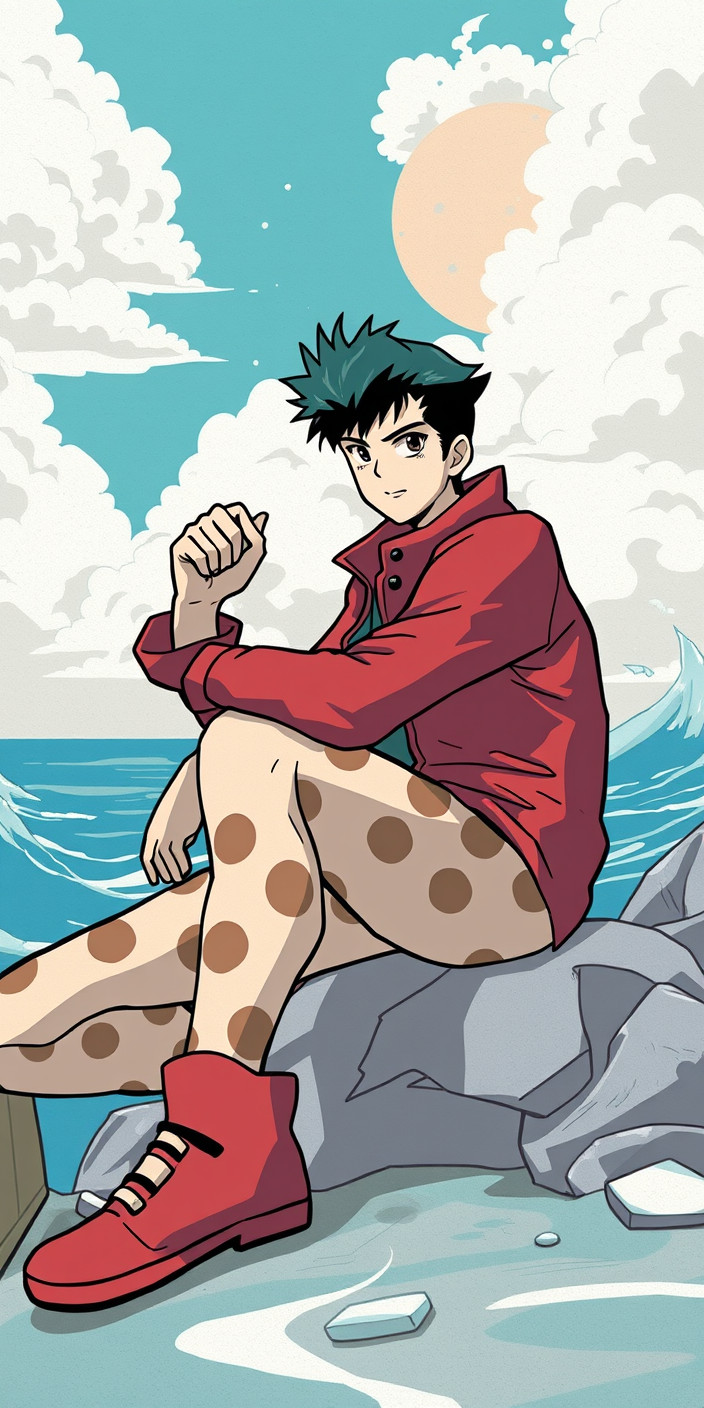 Jojolion 5 Phone Wallpaper