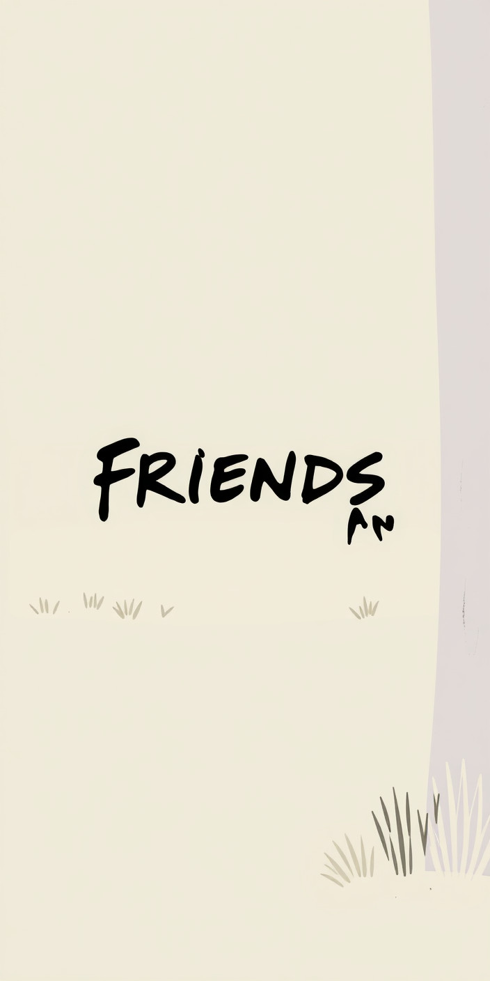 Friends 1 Phone Wallpaper