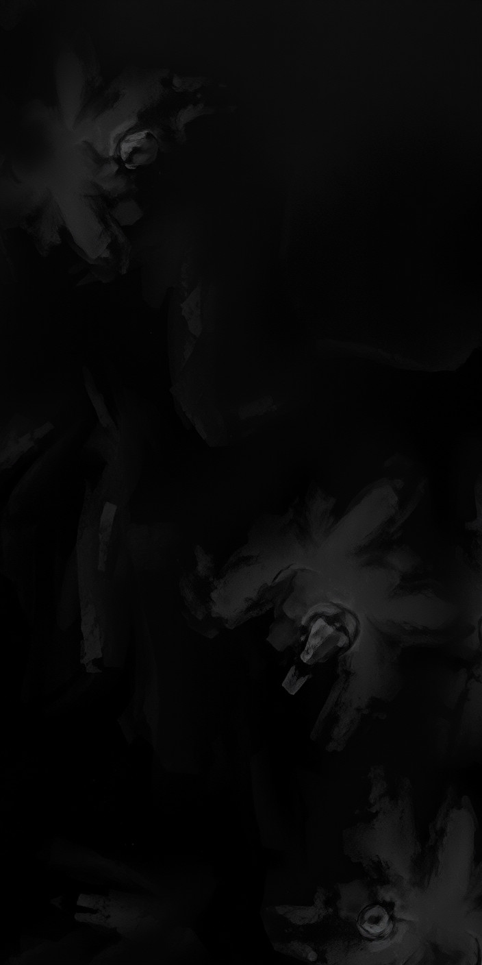 Black abstract 3 Phone Wallpaper