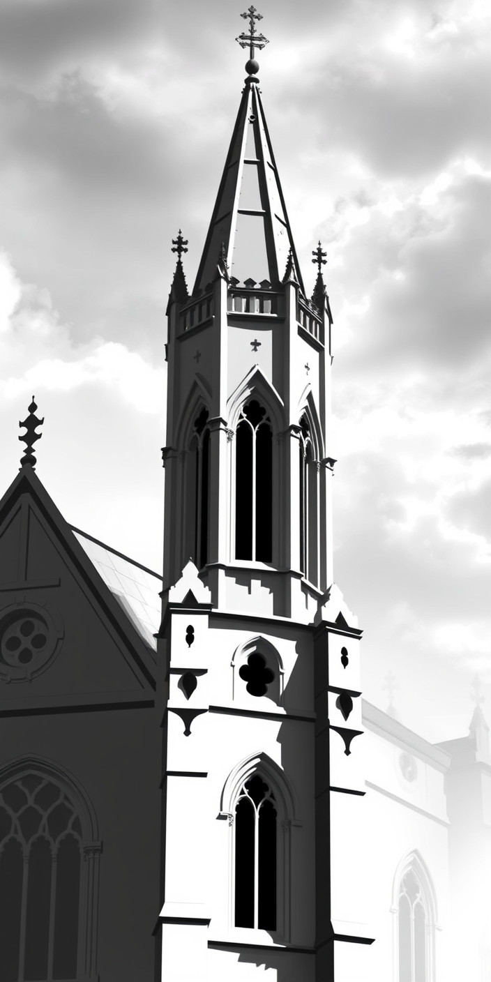 Gothic 1 Phone Wallpaper