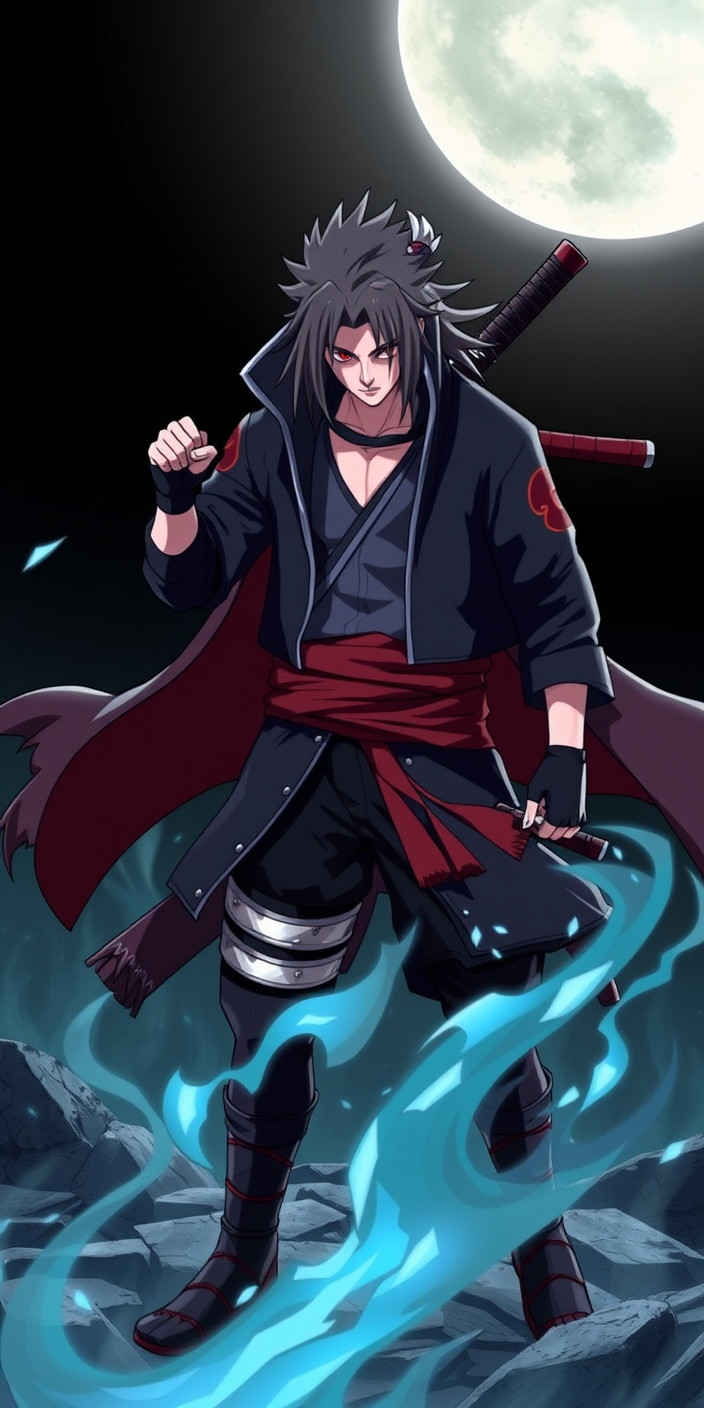 Madara 6 Phone Wallpaper