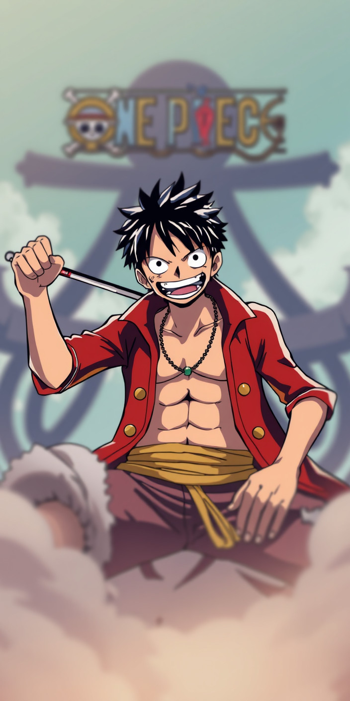 One piece  4k 2 Phone Wallpaper