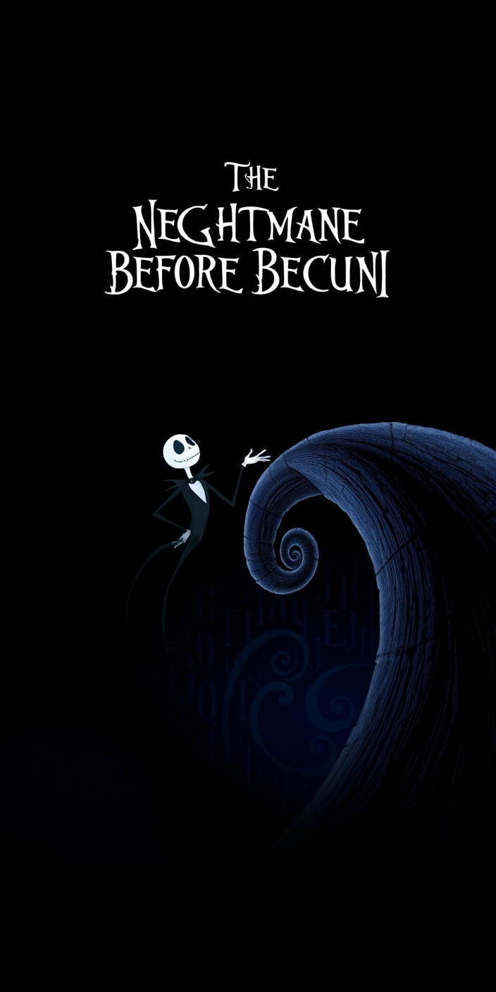 The nightmare before christmas 7 Phone Wallpaper