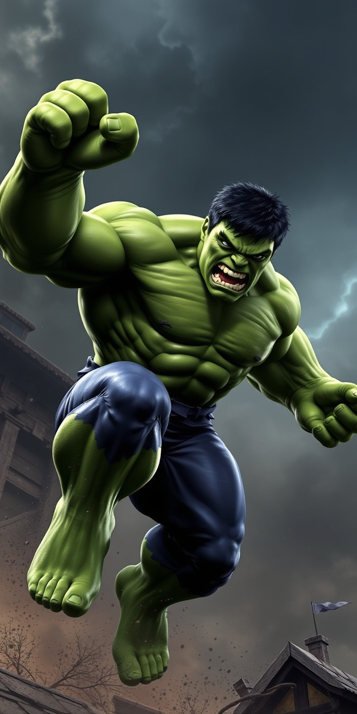 Incredible hulk 10 Phone Wallpaper