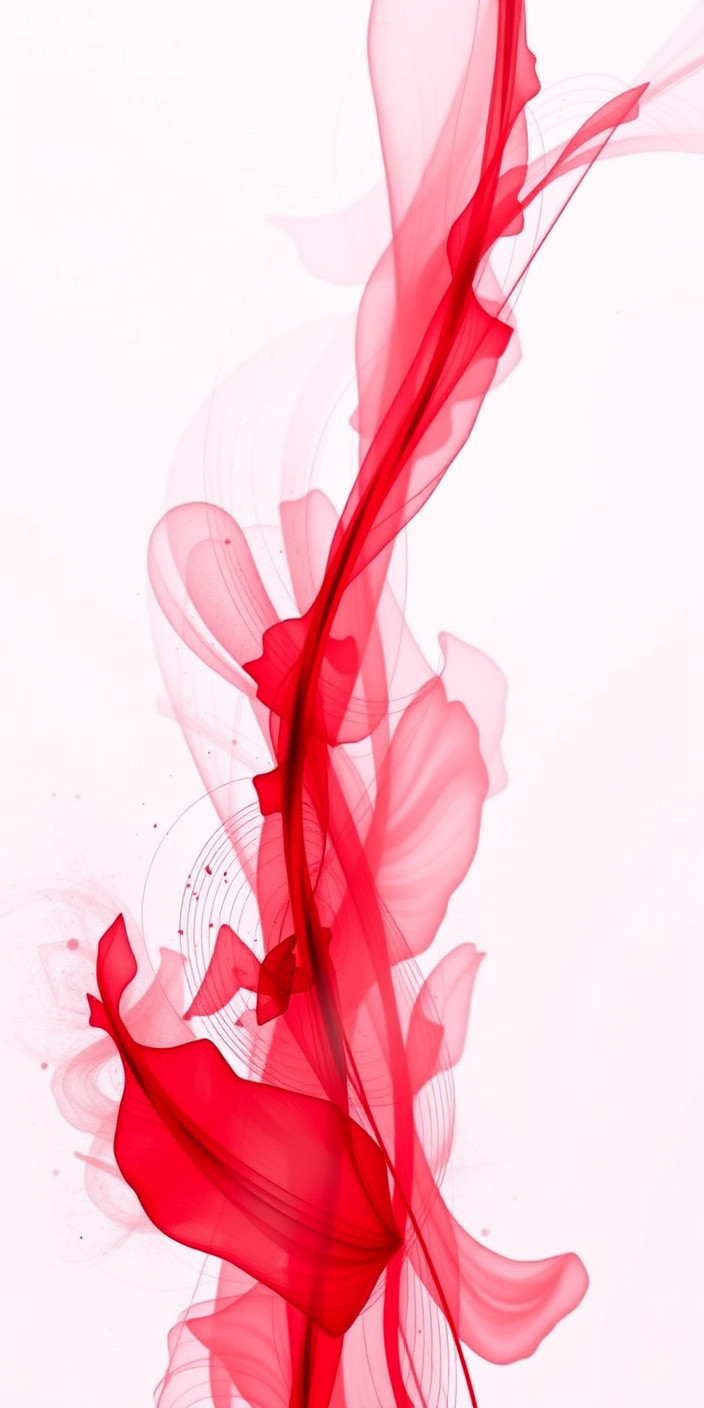Red and black abstract 3 Phone Wallpaper