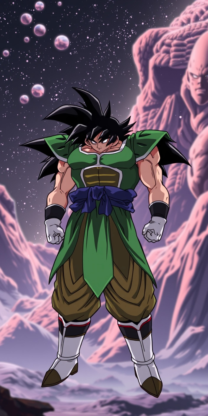 Broly  4k 4 Phone Wallpaper