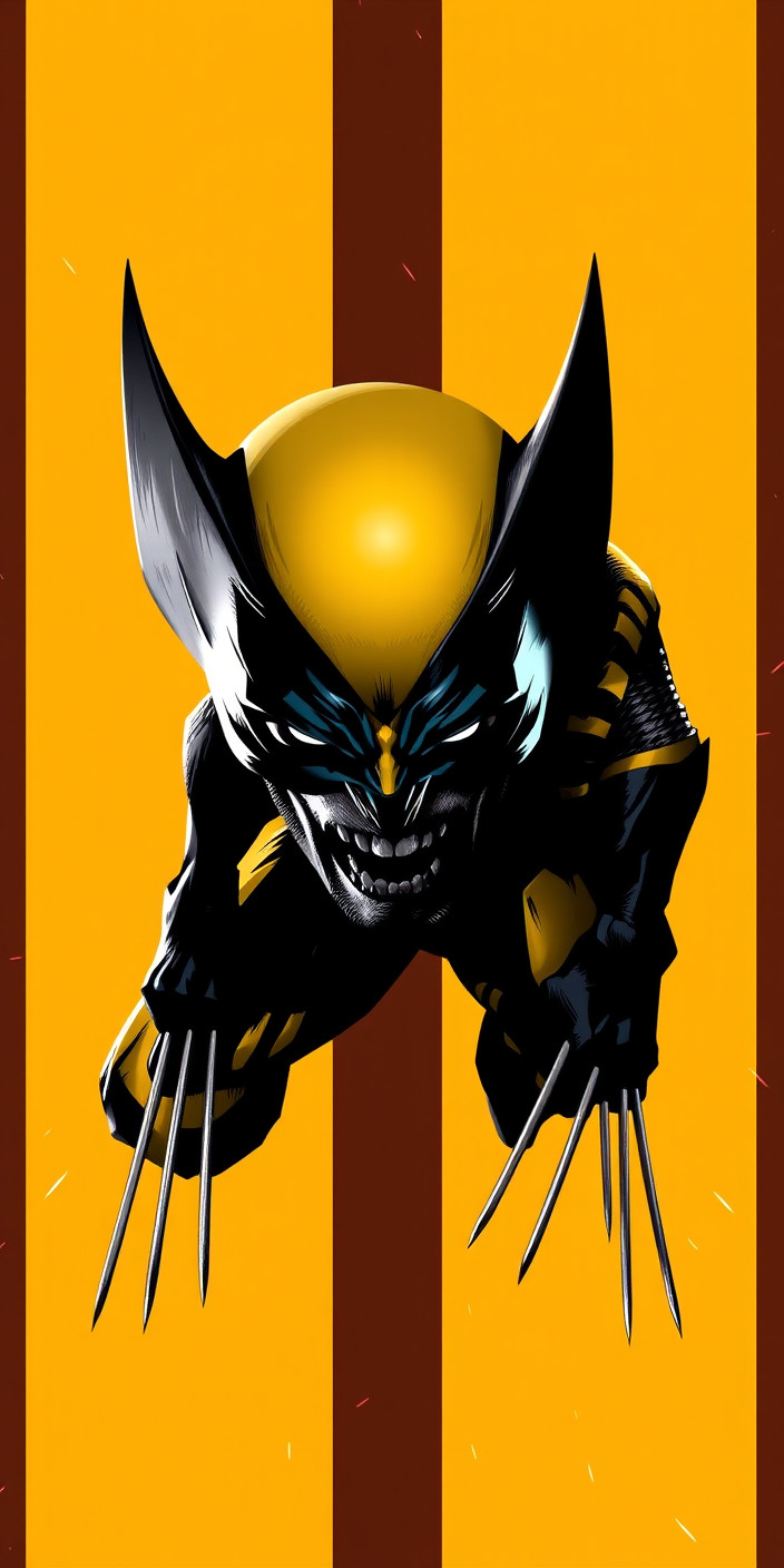 Wolverine 4 Phone Wallpaper