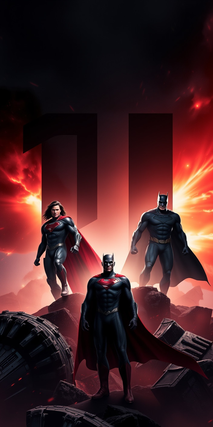 Justice league 4 Phone Wallpaper