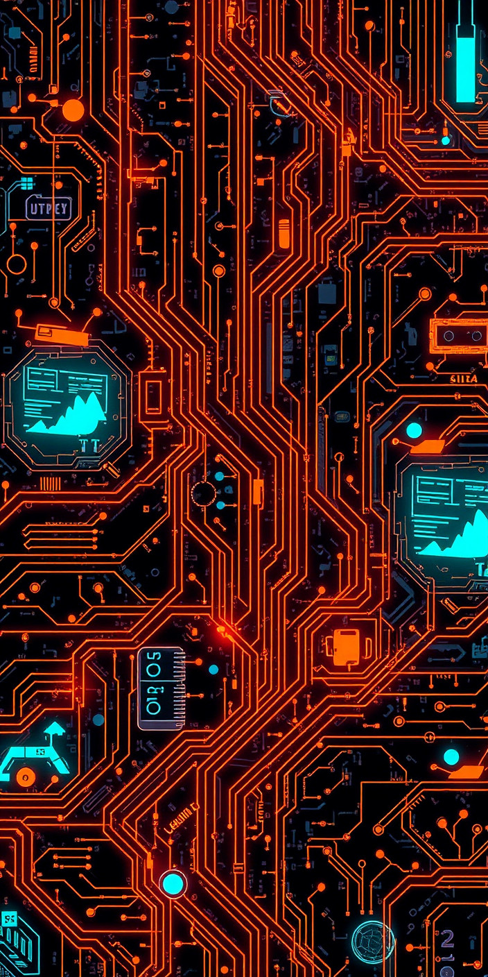 Technology 5 Phone Wallpaper