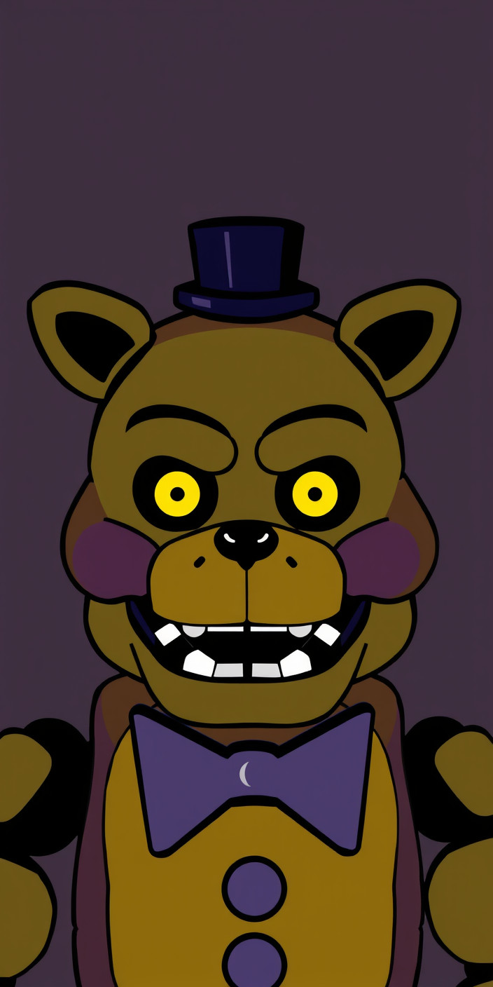 Fnaf 5 Phone Wallpaper