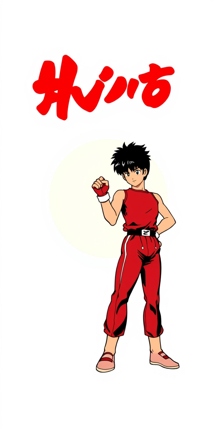Hajime no ippo 2 Phone Wallpaper