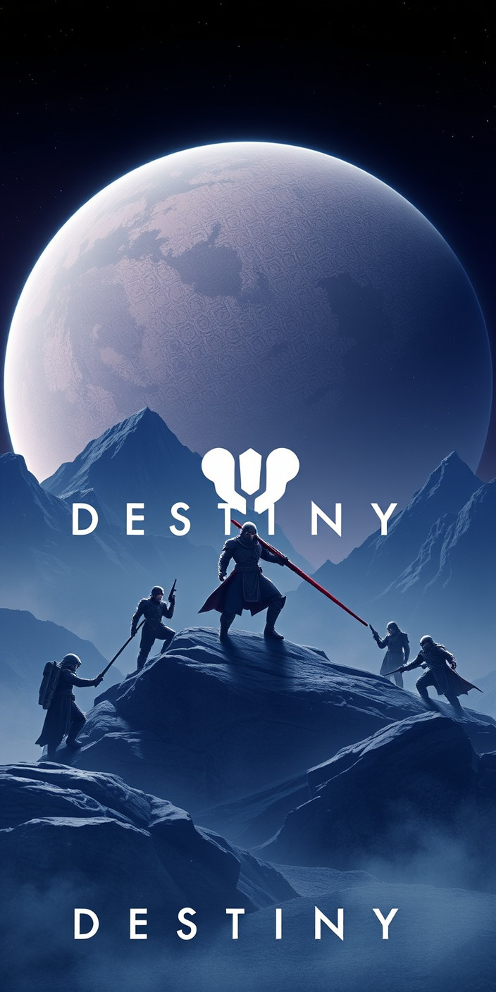 Destiny 9 Phone Wallpaper