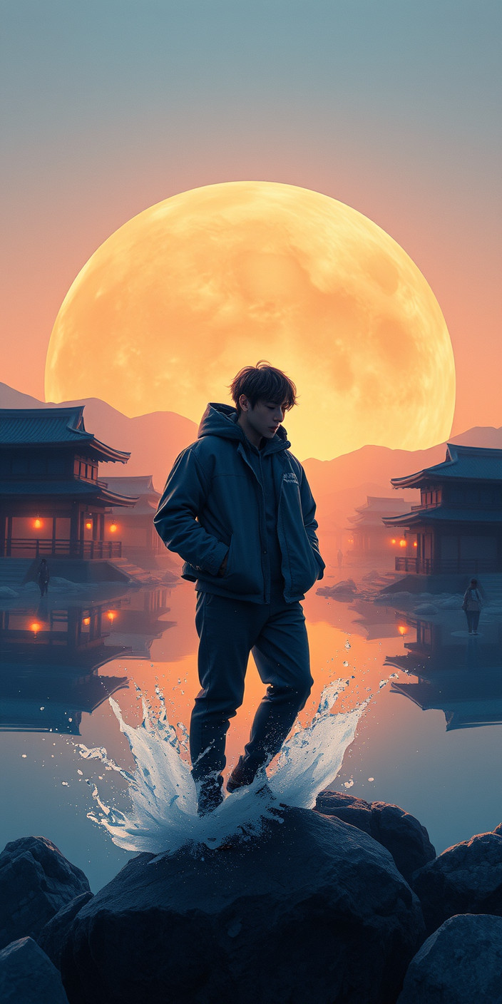 Jungkook 5 Phone Wallpaper
