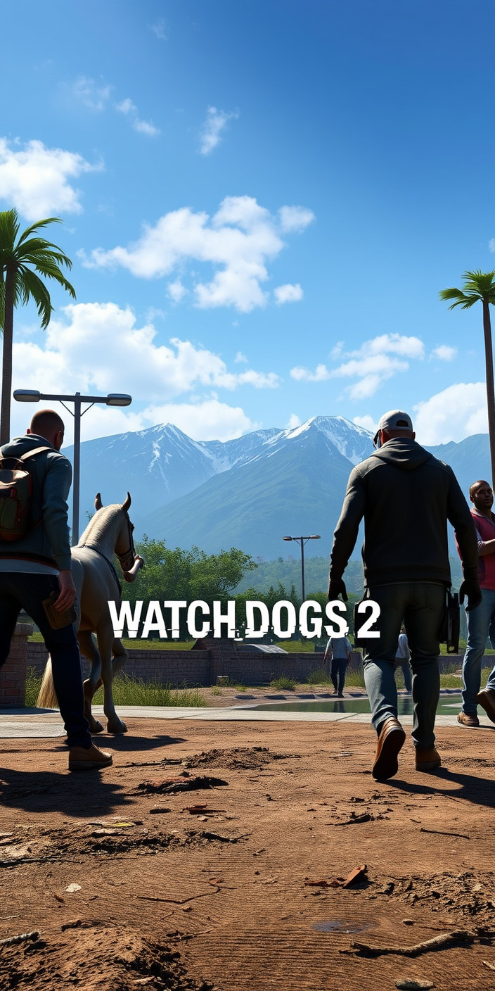 Watch dogs 2 6 Phone Wallpaper