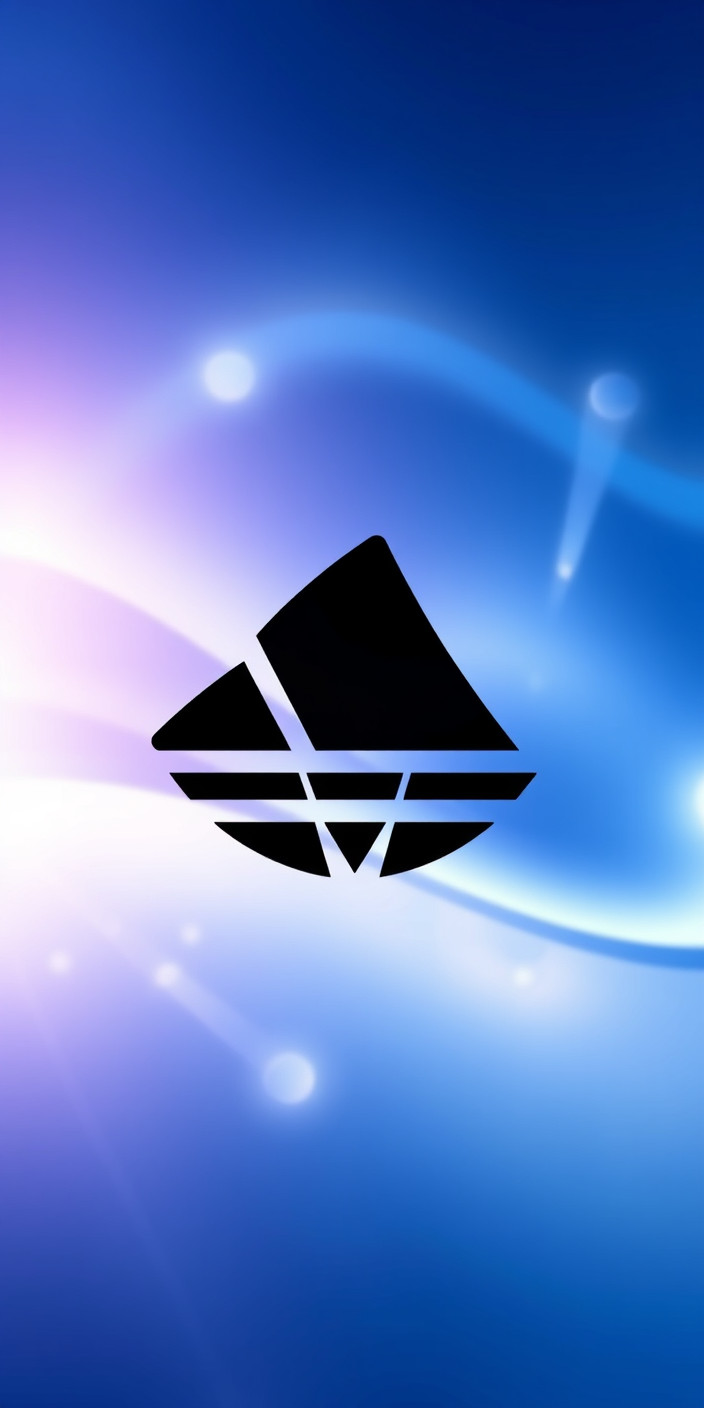 Adidas logo 8 Phone Wallpaper