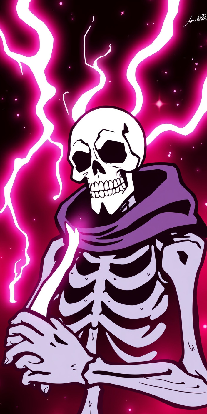 Sans 5 Phone Wallpaper