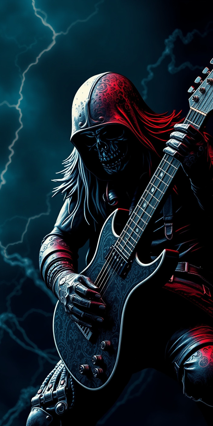 Heavy metal 4 Phone Wallpaper