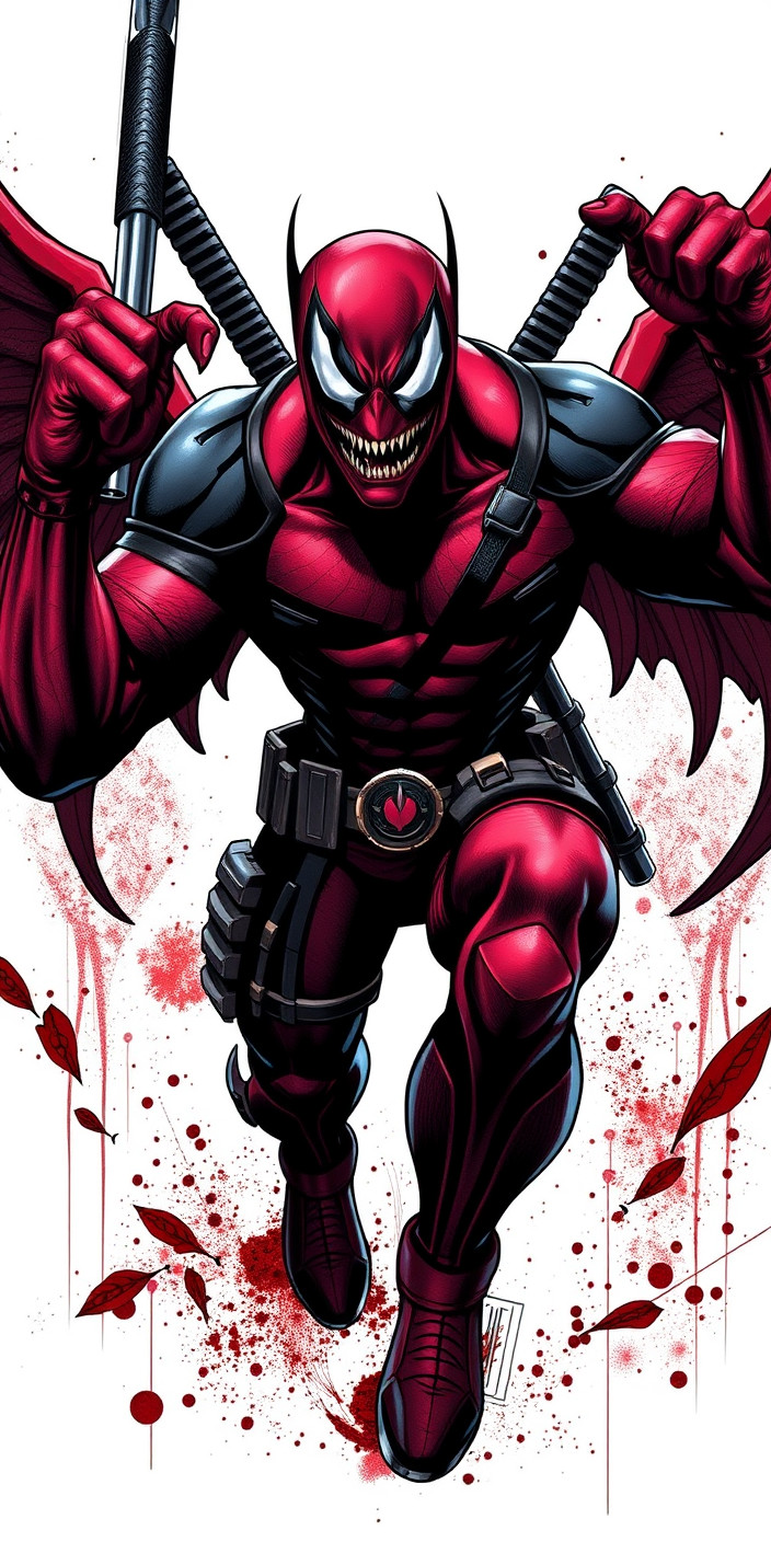 Venompool 6 Phone Wallpaper