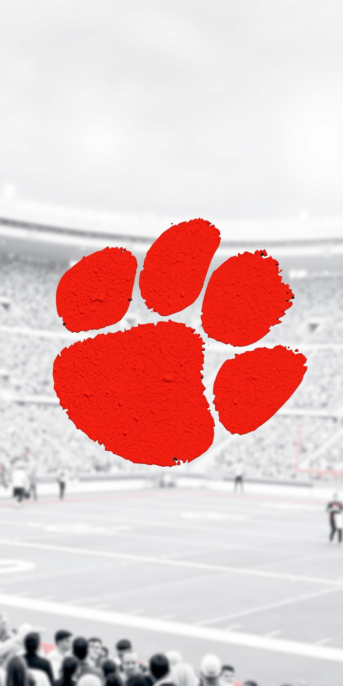 Clemson 6 Phone Wallpaper