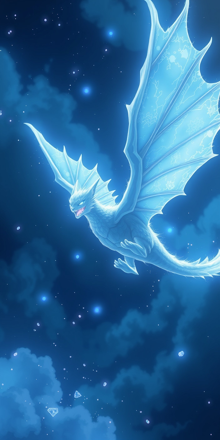 Light fury 3 Phone Wallpaper