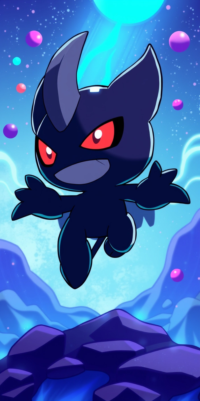 Marshadow 7 Phone Wallpaper