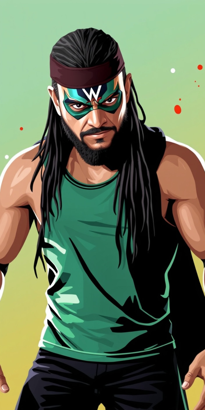 Wwe 5 Phone Wallpaper