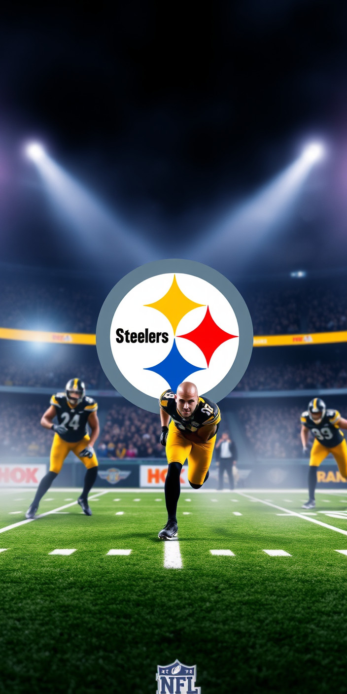 Pittsburgh steelers 7 Phone Wallpaper