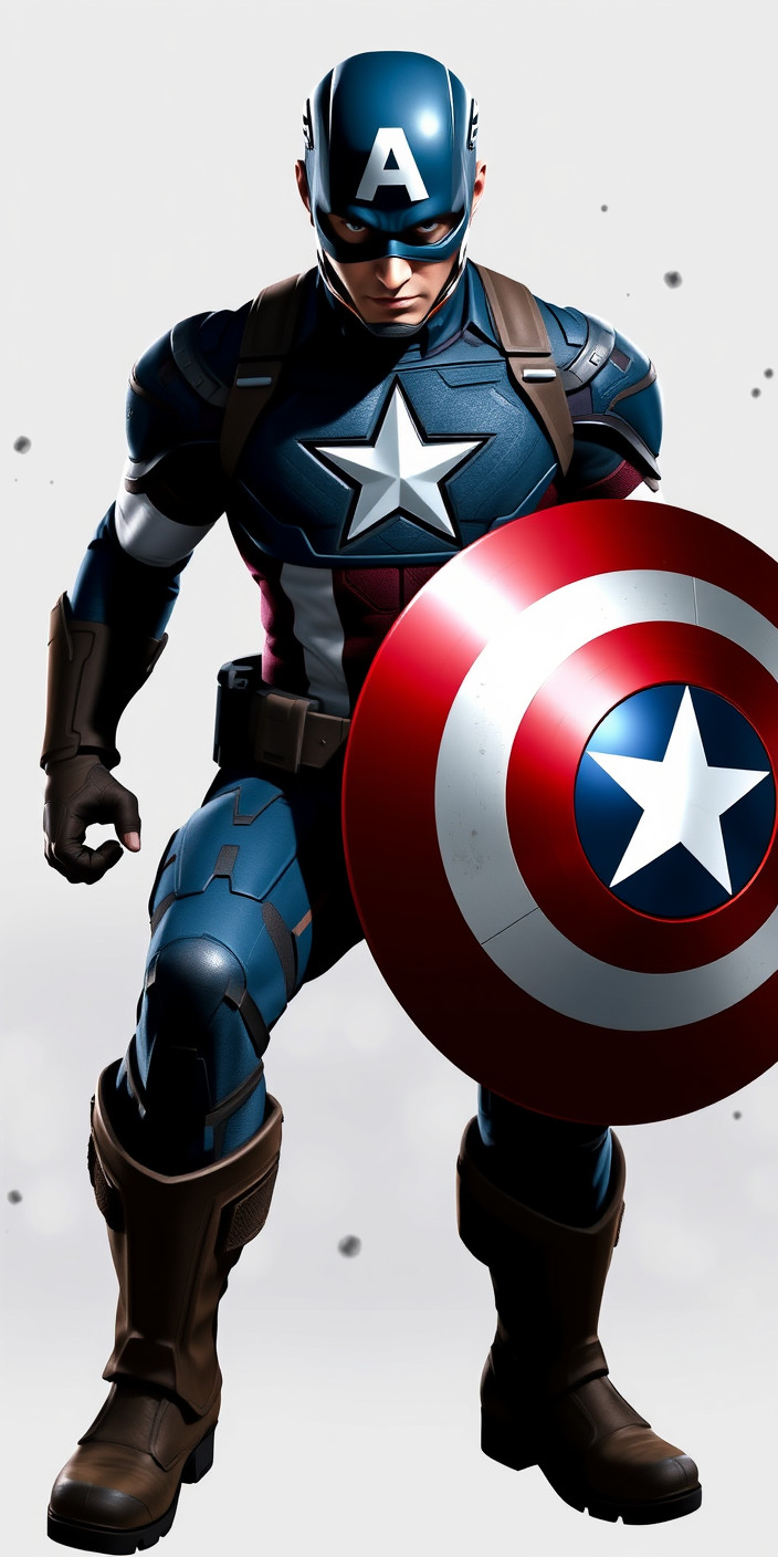 Captain america 6 Phone Wallpaper